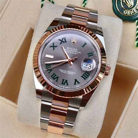 rolex wimbledon 41mm 2022|rolex datejust 41 price.